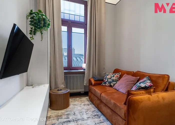 Mye - Piotrkowska 37 Elegance Lägenhet